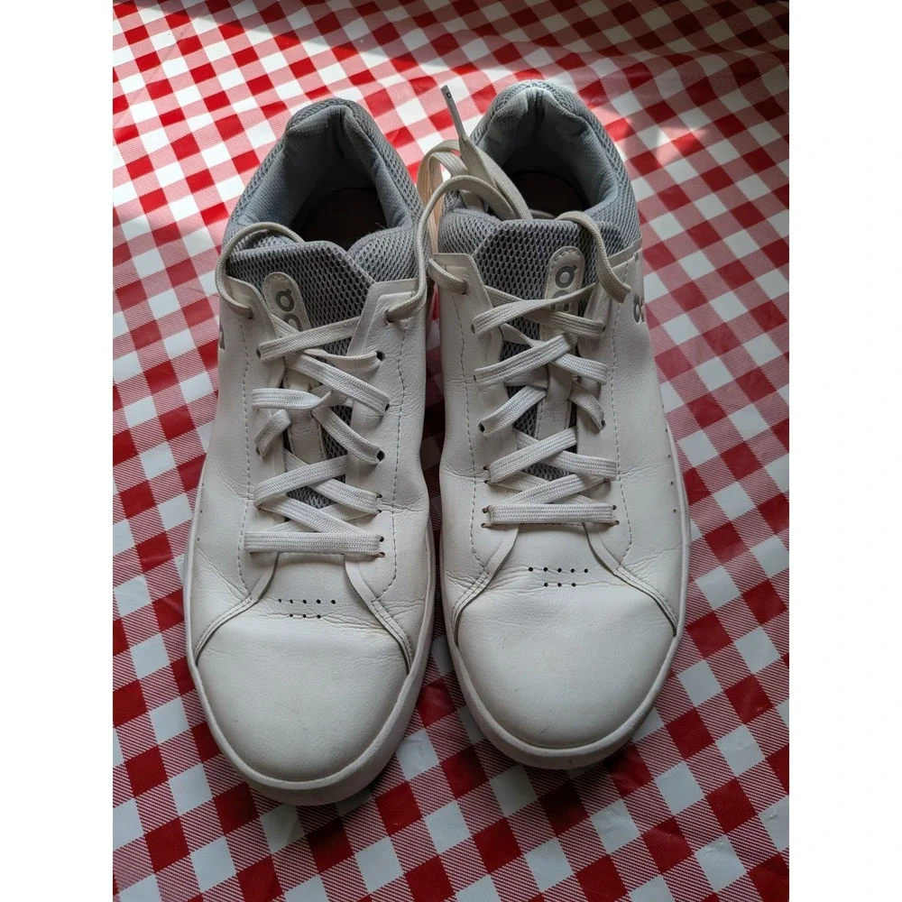 Women's On The Roger Advantage 2, White/Rosehip, 10 Medium US